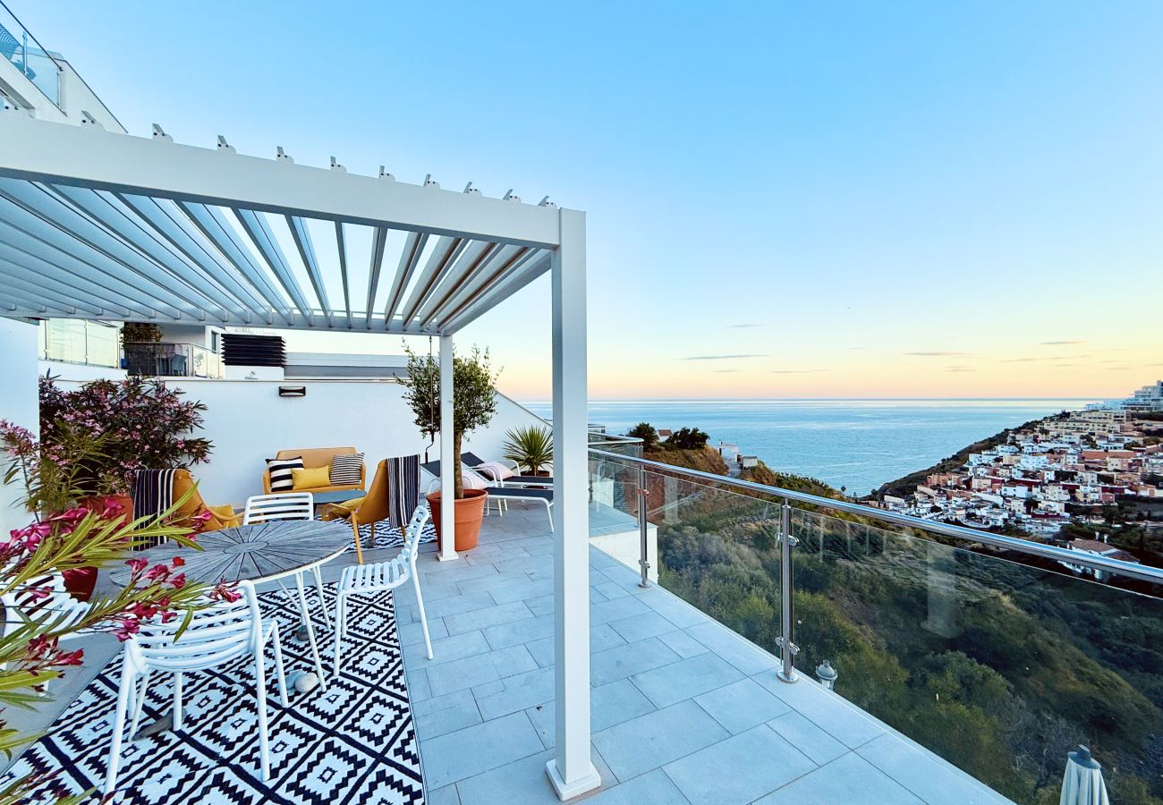 Apartamento en Nerja - Penthouse Balcon del Mar 121 by Casasol