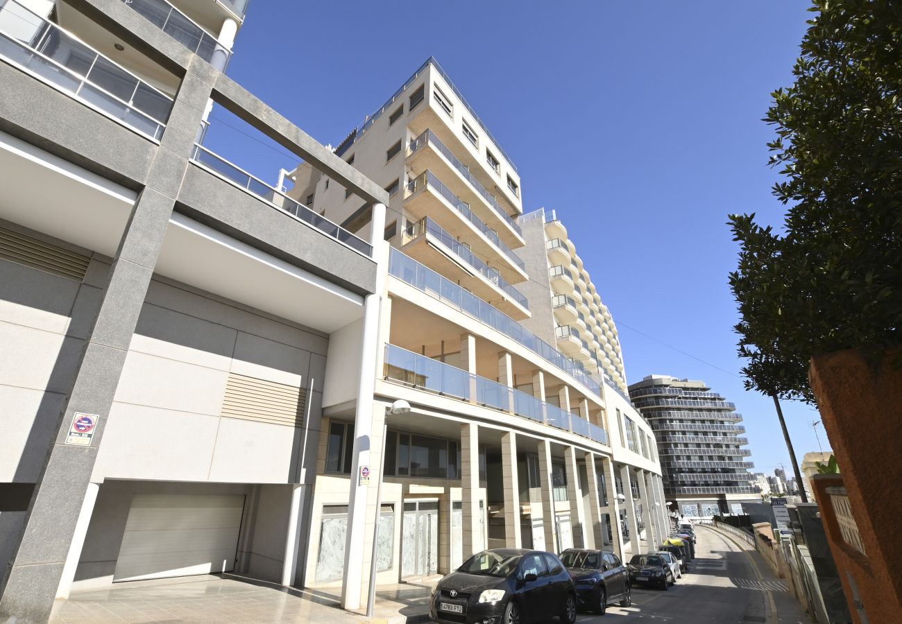 Apartamento en Calpe - A103 EDIFICIO ALBAMAR II 6ºF