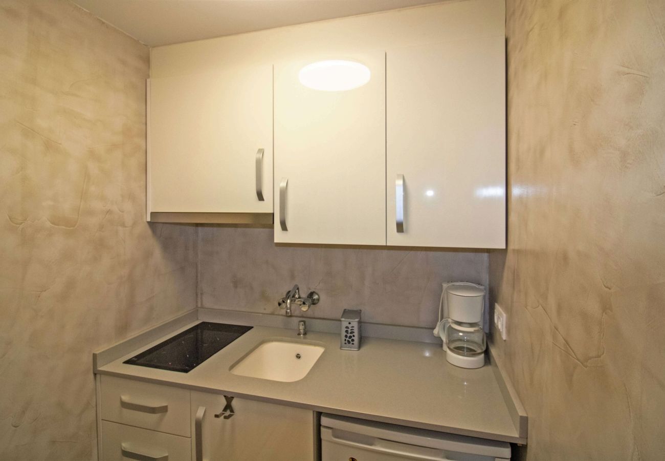 Estudio en Alcoceber / Alcossebre - Estudio con aire acondicionado a 200m  de la playa