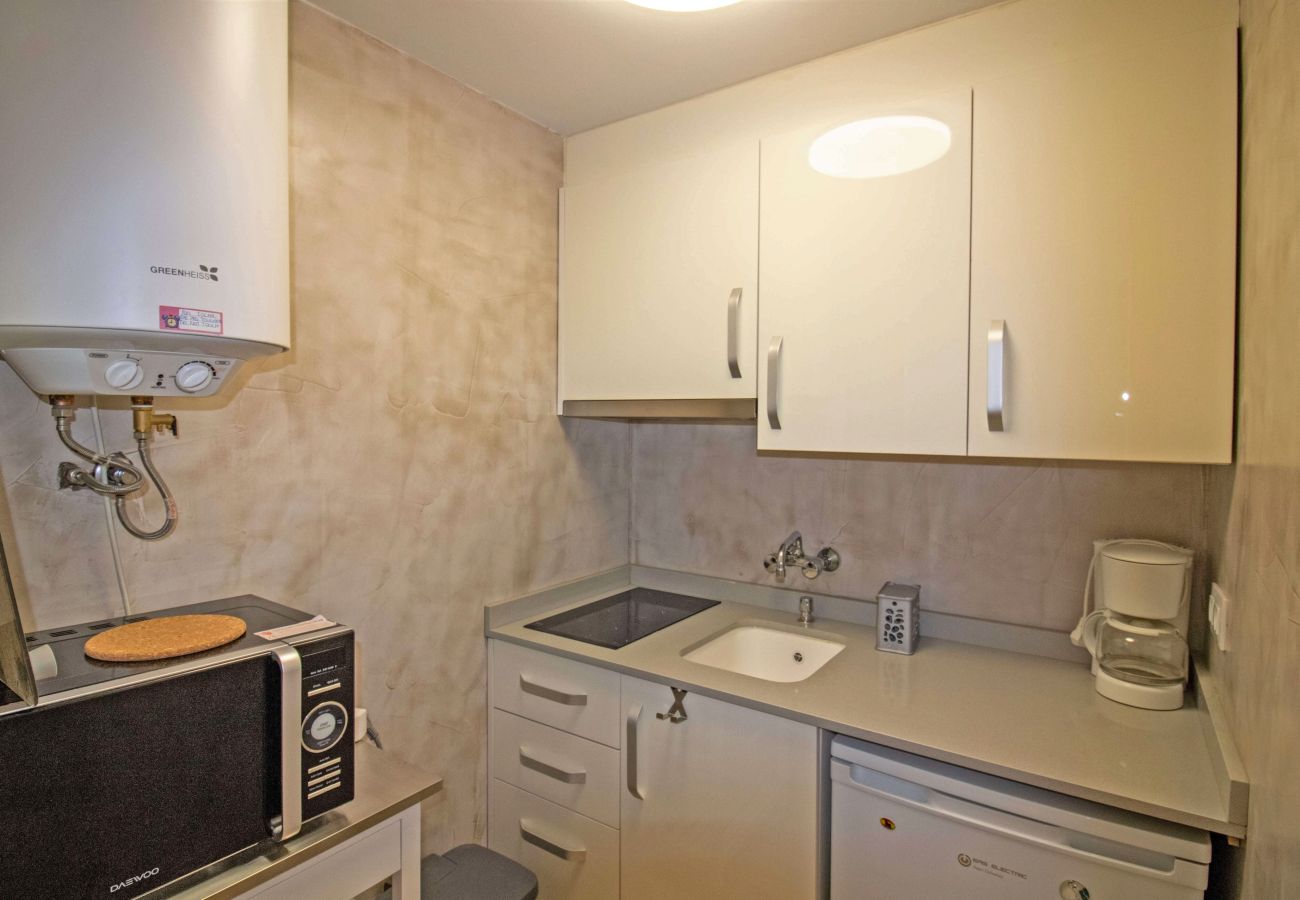 Estudio en Alcoceber / Alcossebre - Estudio con aire acondicionado a 200m  de la playa