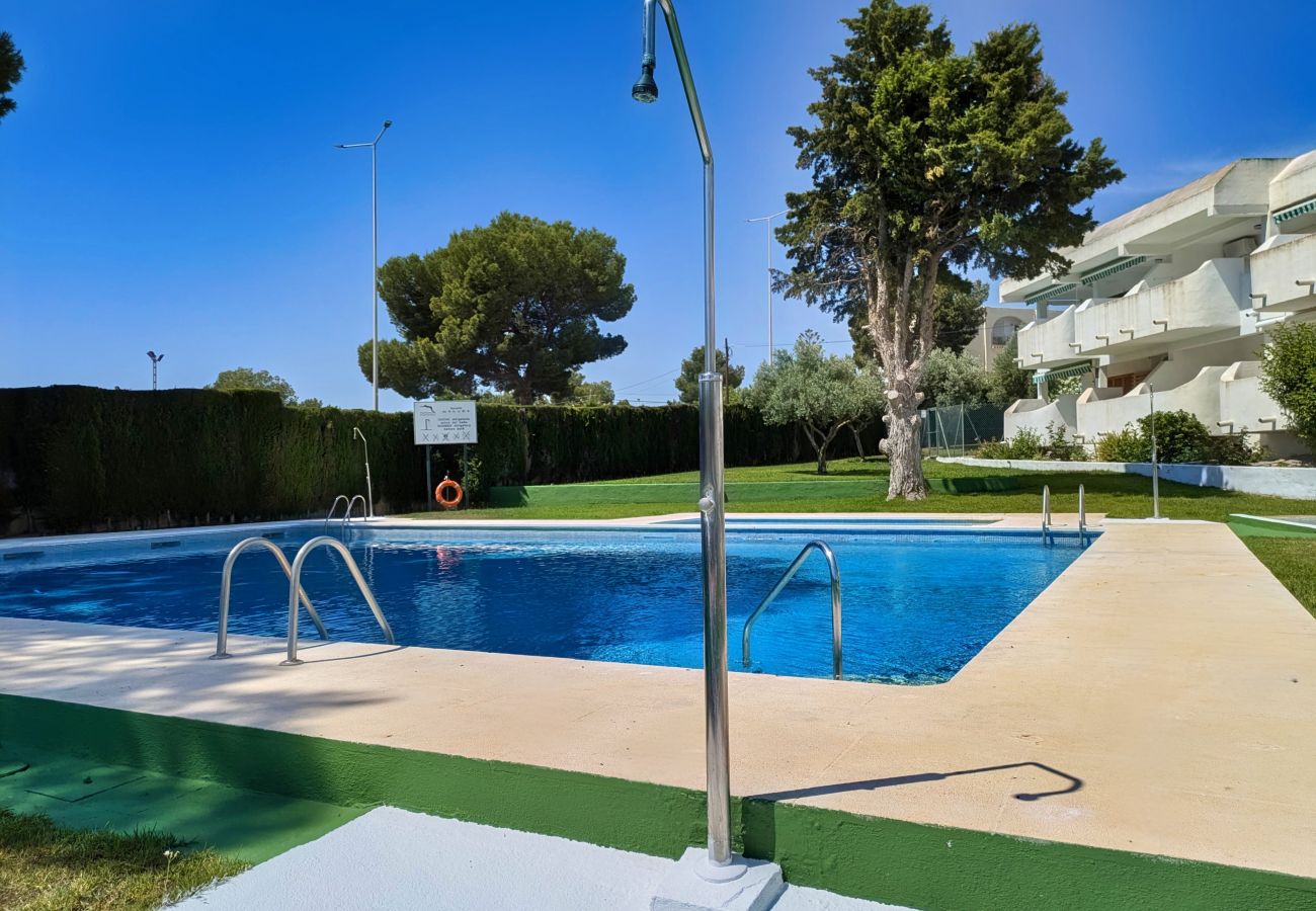 Estudio en Alcoceber / Alcossebre - Estudio con aire acondicionado a 200m  de la playa