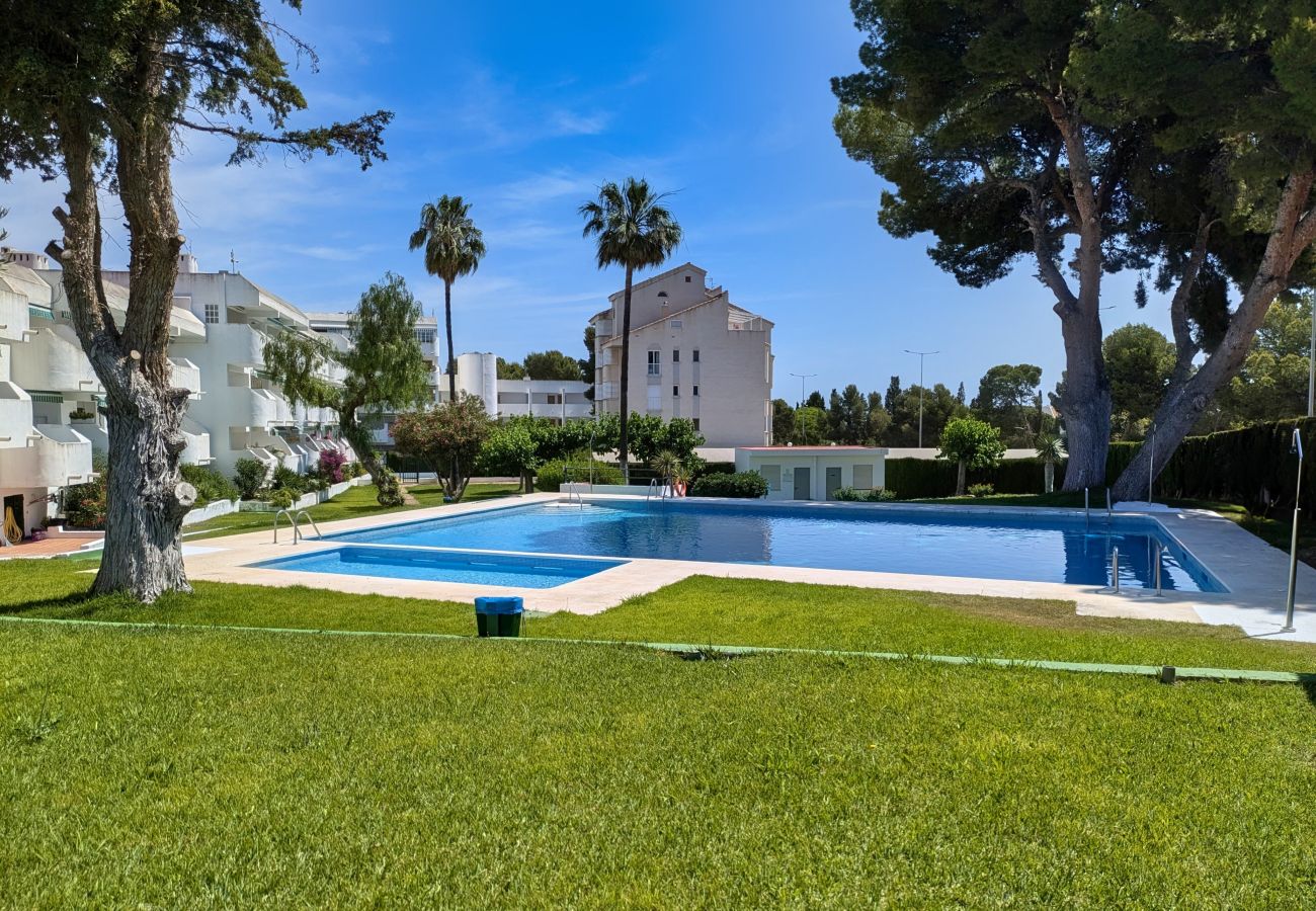 Estudio en Alcoceber / Alcossebre - Estudio con aire acondicionado a 200m  de la playa