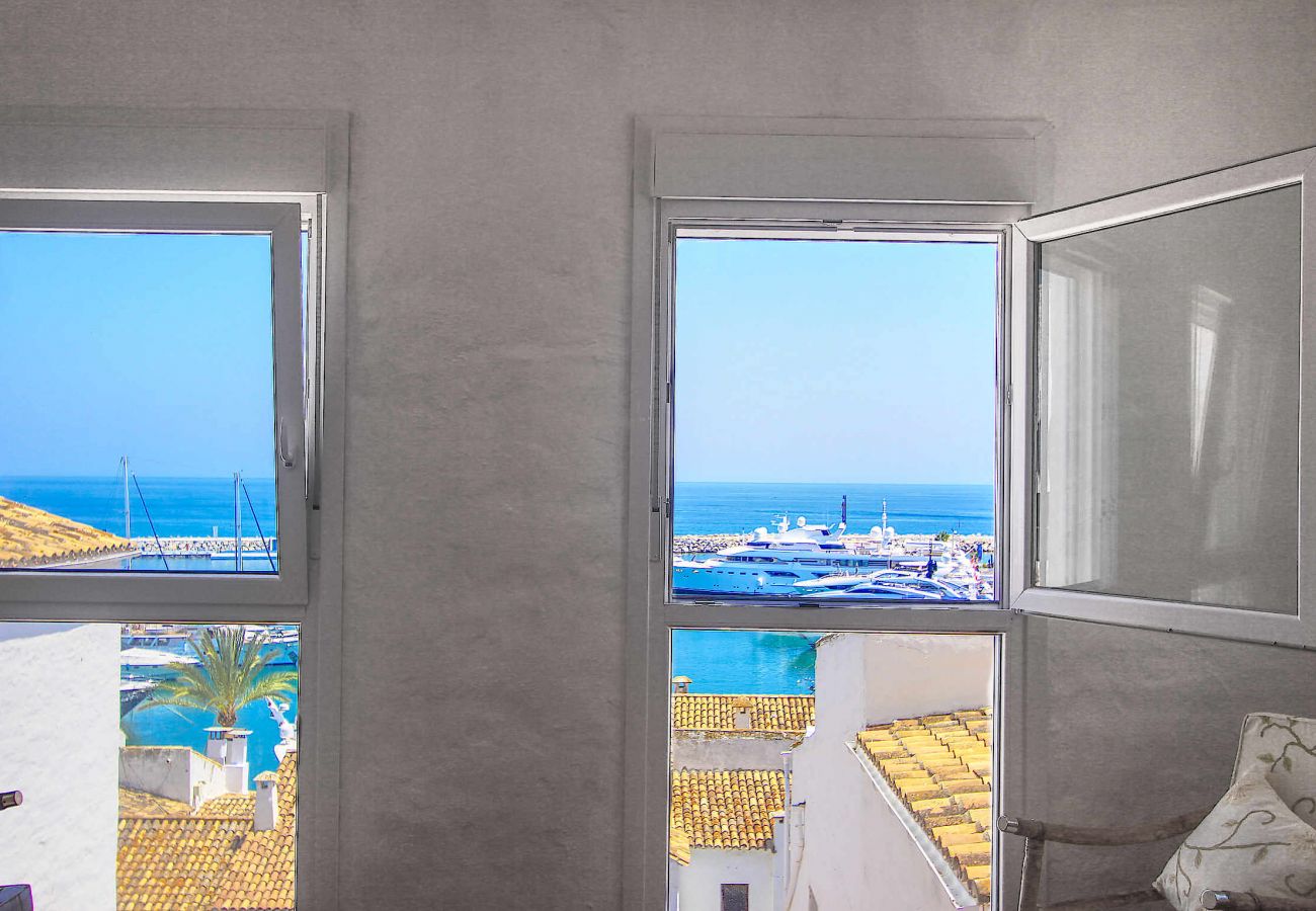 Apartamento en Marbella - 1079 Puerto Banus Apartment with Marina View