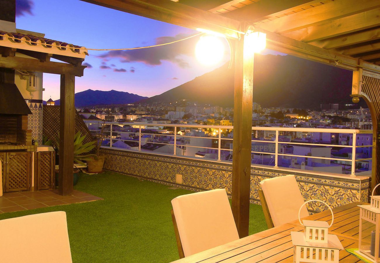 Apartamento en Marbella - 1149 Stunning Duplex Penthouse with Sea View