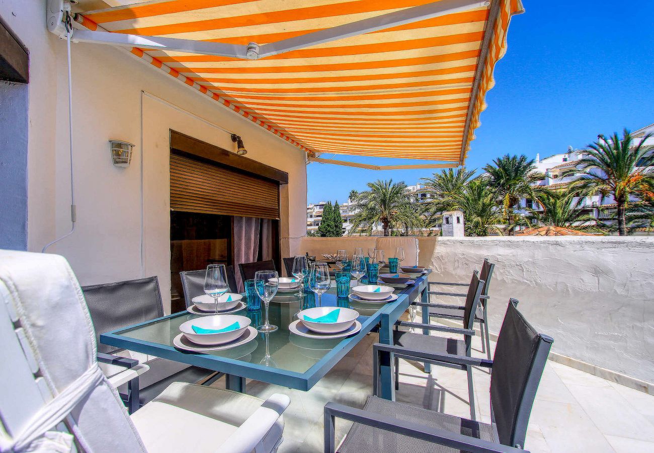 Apartamento en Marbella - 1108 Elegant Golden Beach Apartments with sea View