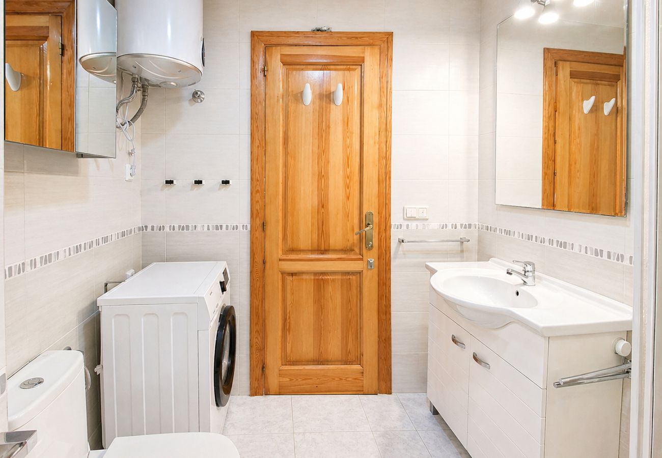 Apartamento en Alcoceber / Alcossebre - PLAYA ROMANA a 200 metros de la playa