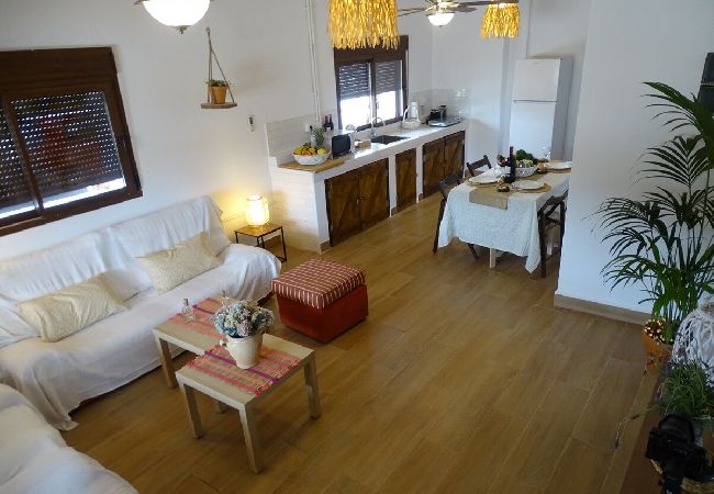 Casa rural en Cartagena - Alojamiento vacacional Calblanque junto Cabo de Pa