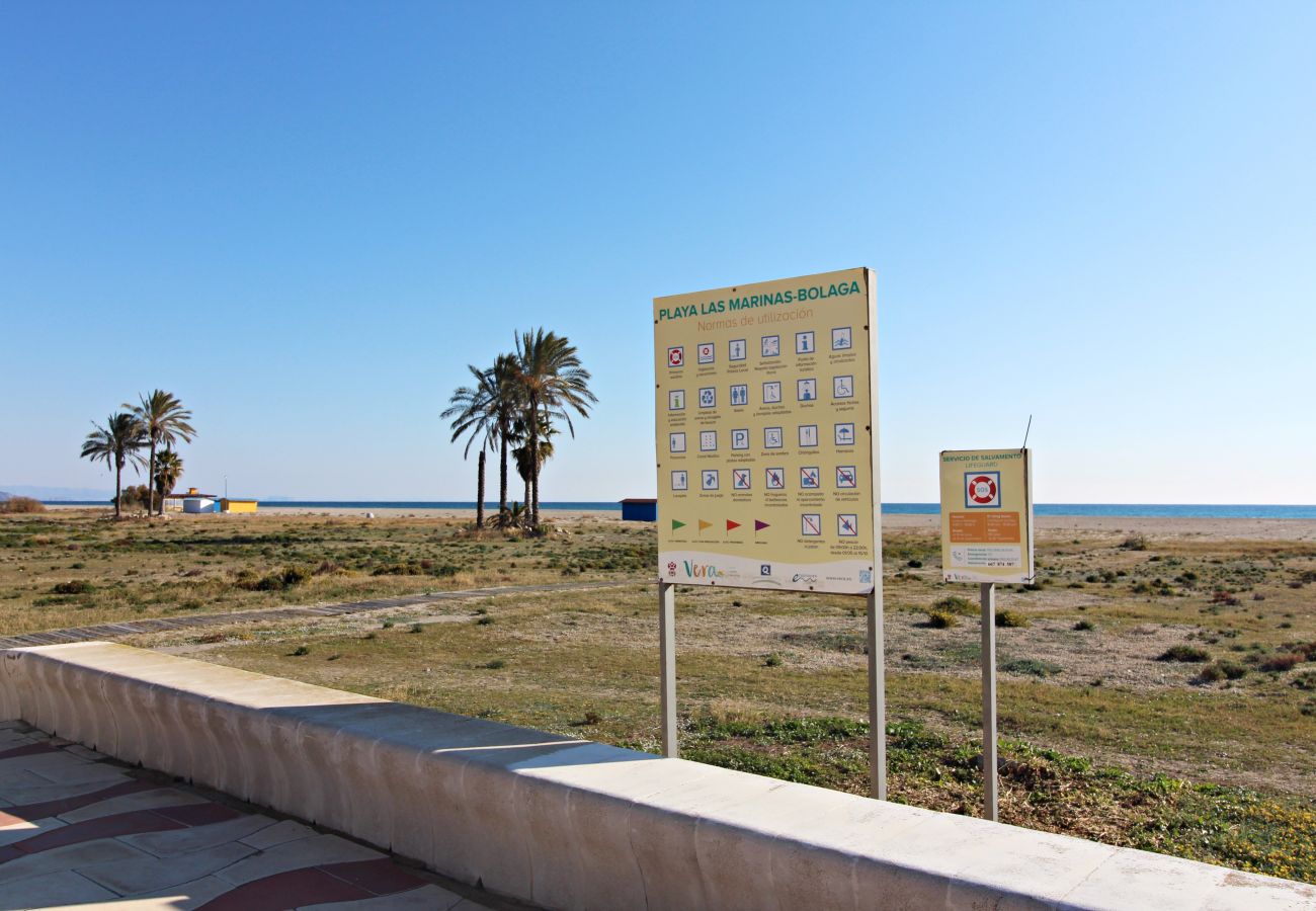Apartamento en Vera playa - Torrelaguna Bajo