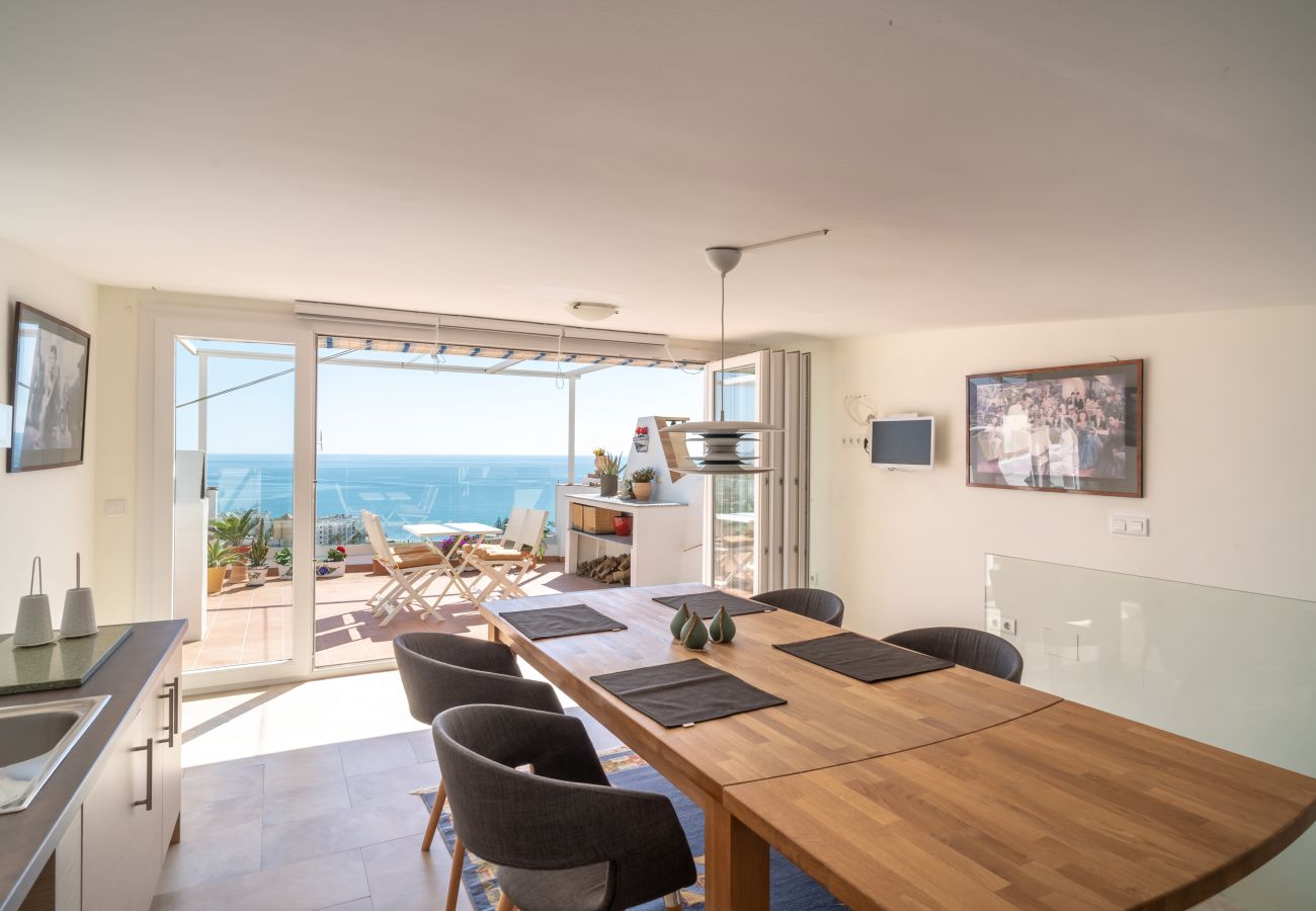 Casa en Nerja - Villa Seaview Punta Lara by Casasol