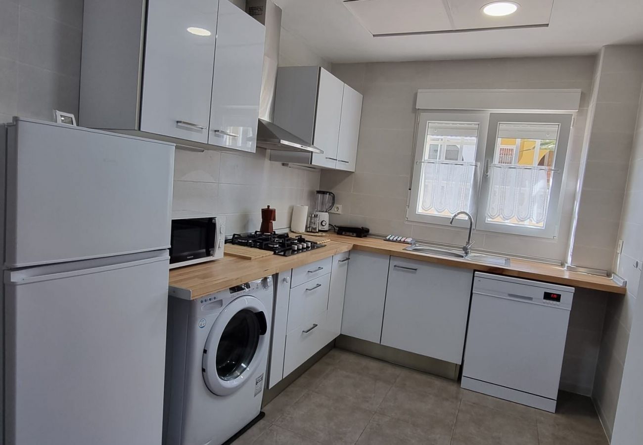 Apartamento en Xeraco Playa - Bonsol bajo pta.1
