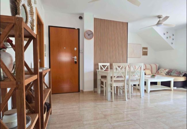Apartamento en Xeraco Playa - Delfines VII Bl.II Esc.1 2º-5ª (Ático)