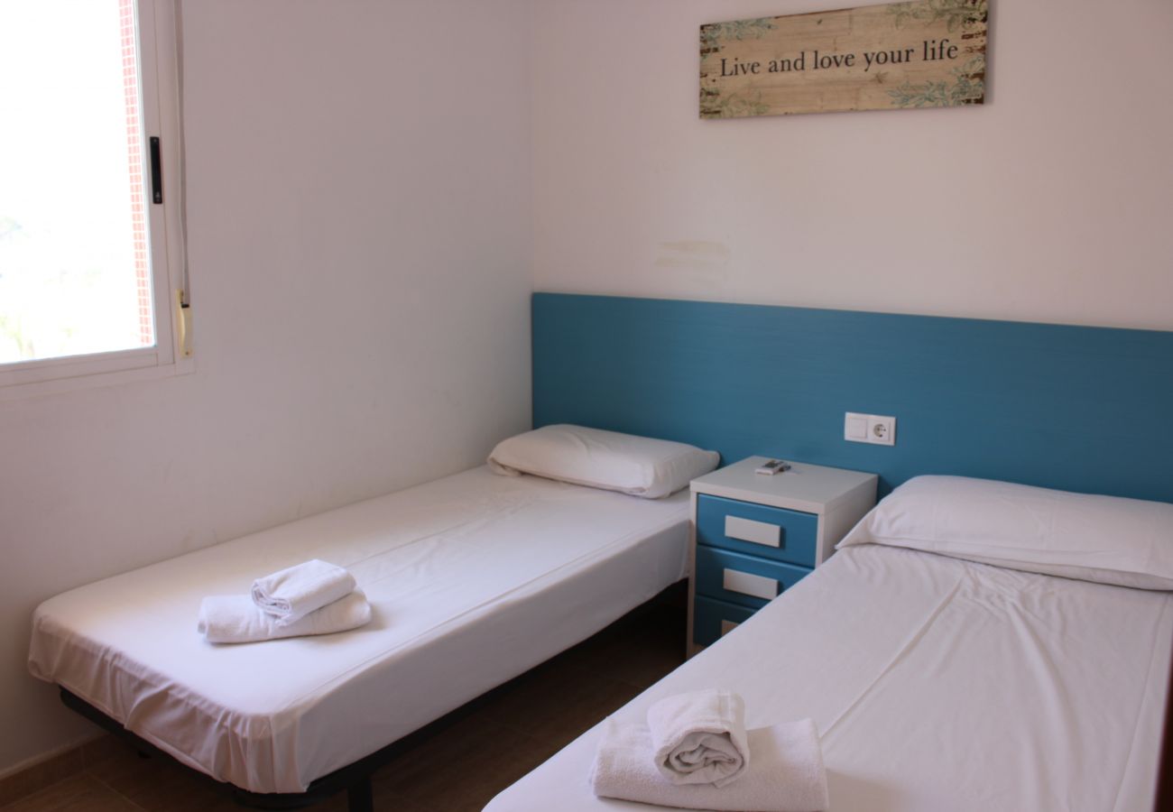 Apartamento en Xeraco Playa - Delfines VII Bl.II Esc.1 2º-5ª (Ático)