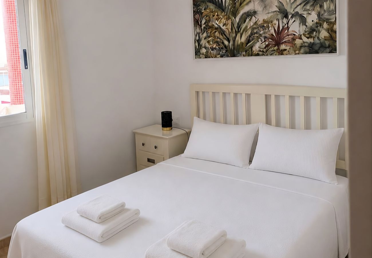 Apartamento en Xeraco Playa - Delfines VII Bl.II Esc.1 2º-5ª (Ático)