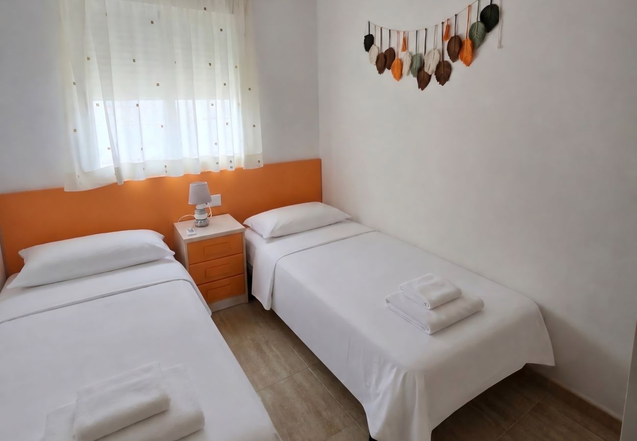 Apartamento en Xeraco Playa - Delfines VII Bl.II Esc.1 2º-5ª (Ático)