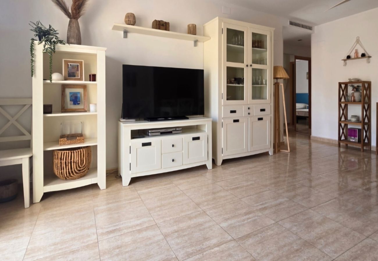 Apartamento en Xeraco Playa - Delfines VII Bl.II Esc.1 2º-5ª (Ático)