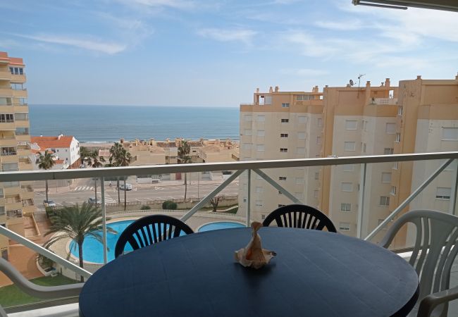 Apartamento en Xeraco Playa - 4.Mar Azul Esc. II 6º pta 16