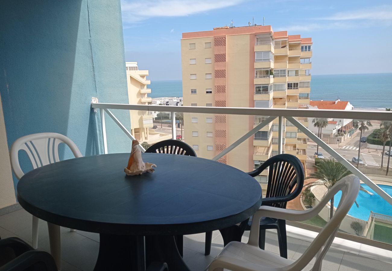 Apartamento en Xeraco Playa - 4.Mar Azul Esc. II 6º pta 16