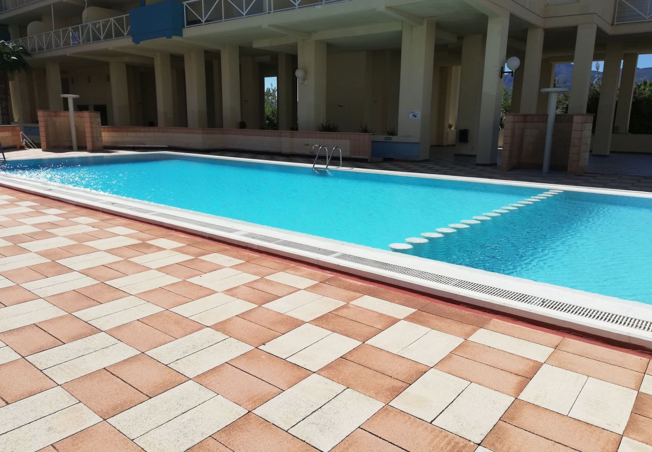 Apartamento en Xeraco Playa - 4.Mar Azul Esc. II 6º pta 16