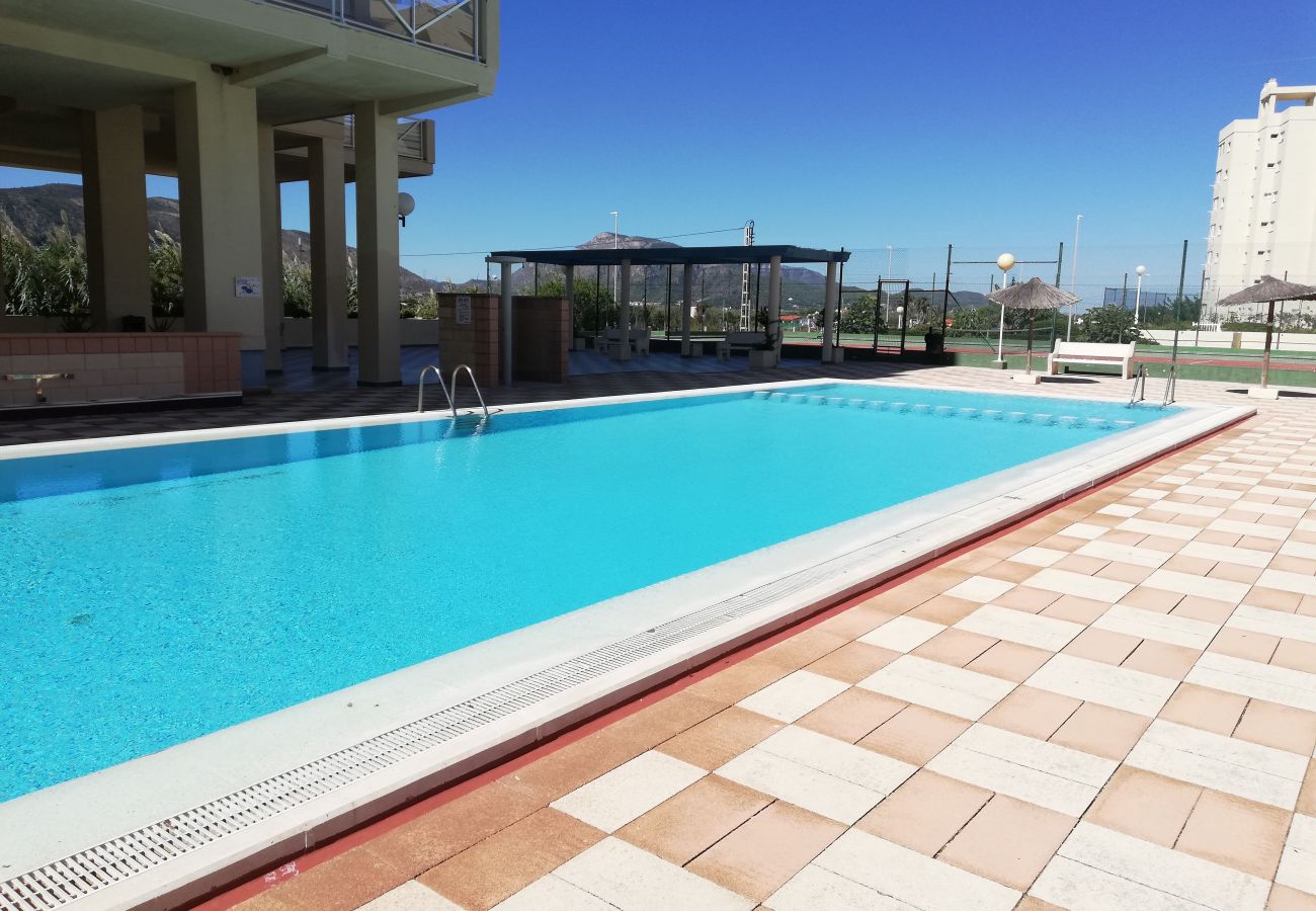 Apartamento en Xeraco Playa - 4.Mar Azul Esc. II 6º pta 16