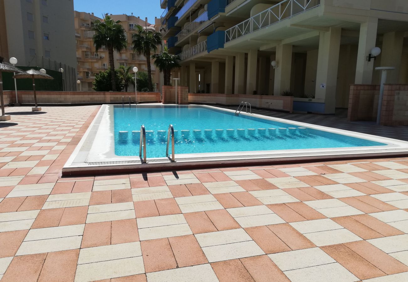Apartamento en Xeraco Playa - 4.Mar Azul Esc. II 6º pta 16