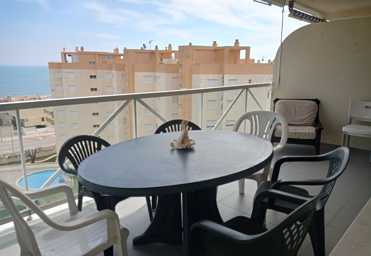 Apartamento en Xeraco Playa - 4.Mar Azul Esc. II 6º pta 16