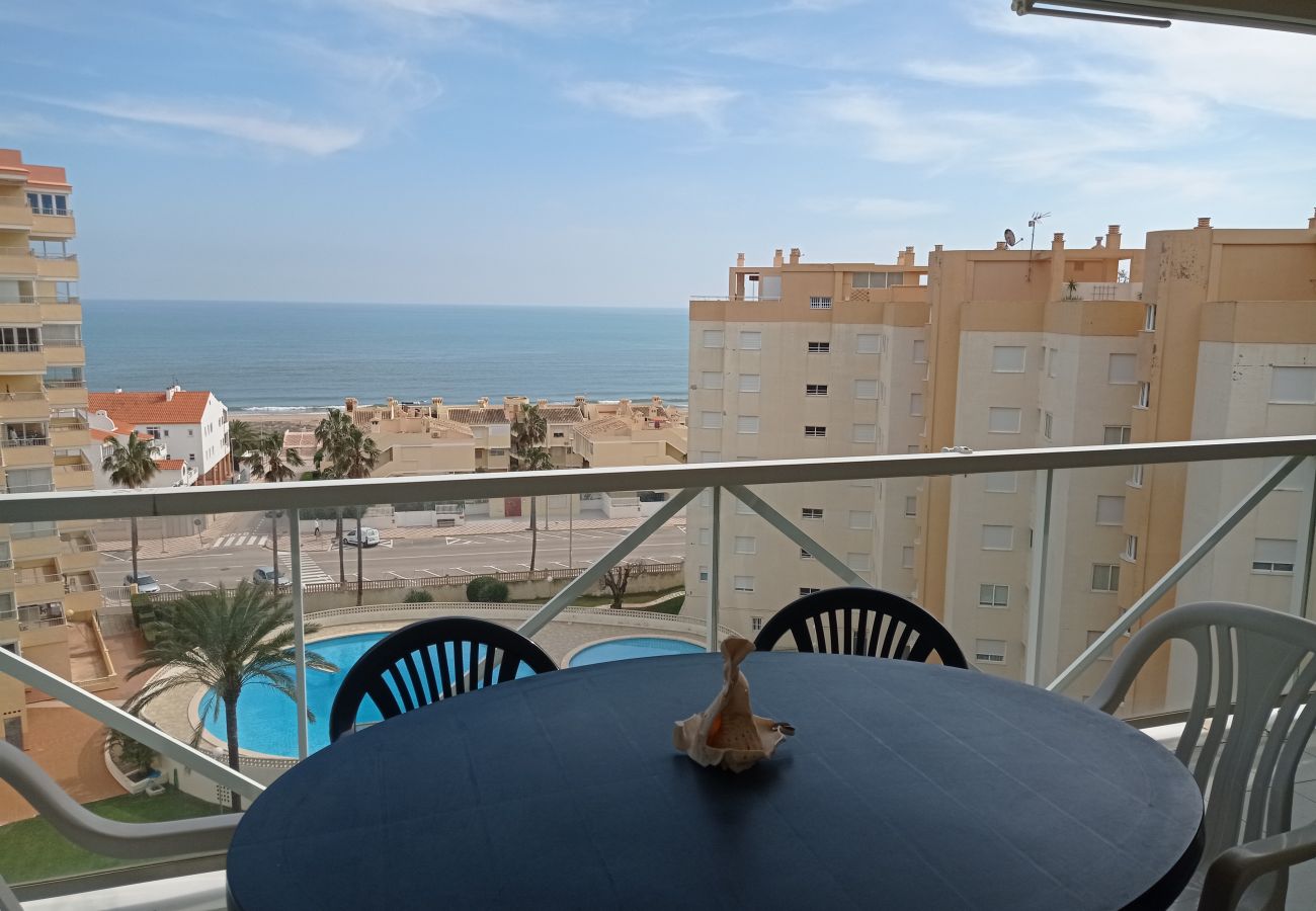 Apartamento en Xeraco Playa - 4.Mar Azul Esc. II 6º pta 16