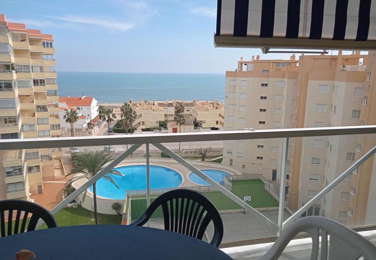 Apartamento en Xeraco Playa - 4.Mar Azul Esc. II 6º pta 16