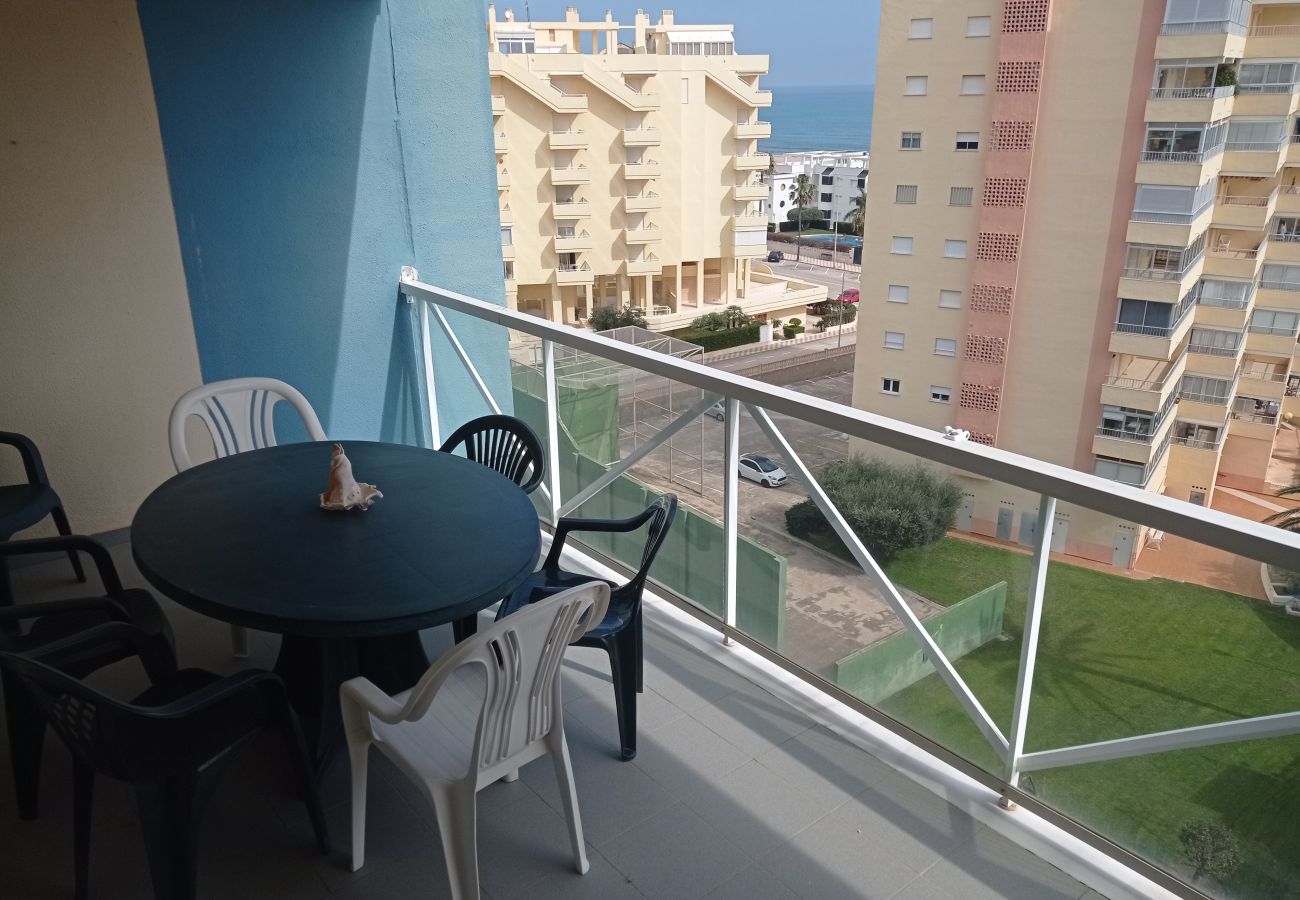 Apartamento en Xeraco Playa - 4.Mar Azul Esc. II 6º pta 16
