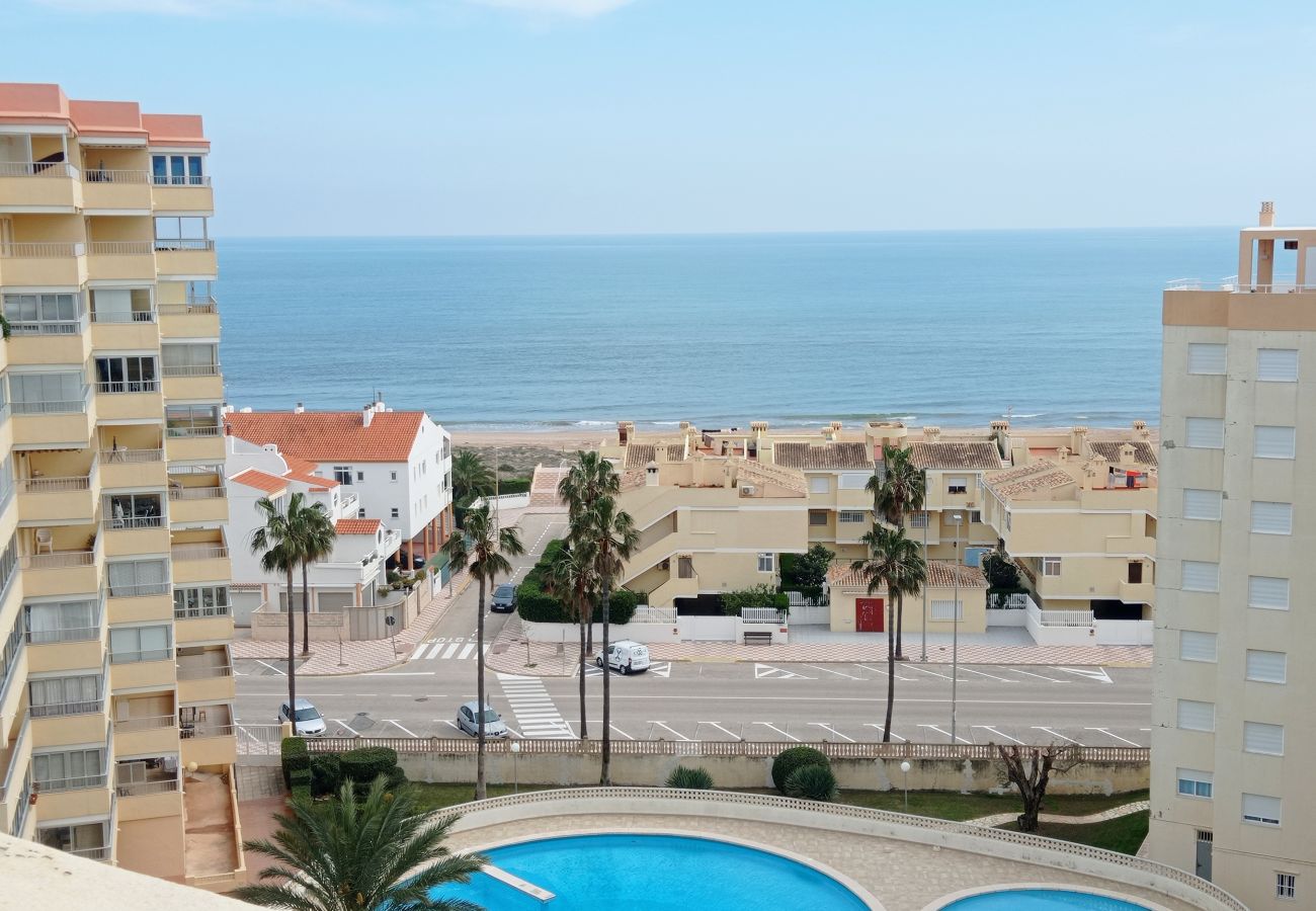 Apartamento en Xeraco Playa - 4.Mar Azul Esc. II 6º pta 16