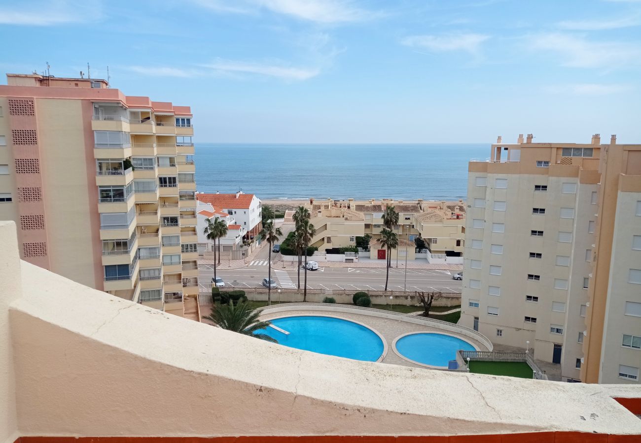 Apartamento en Xeraco Playa - 4.Mar Azul Esc. II 6º pta 16