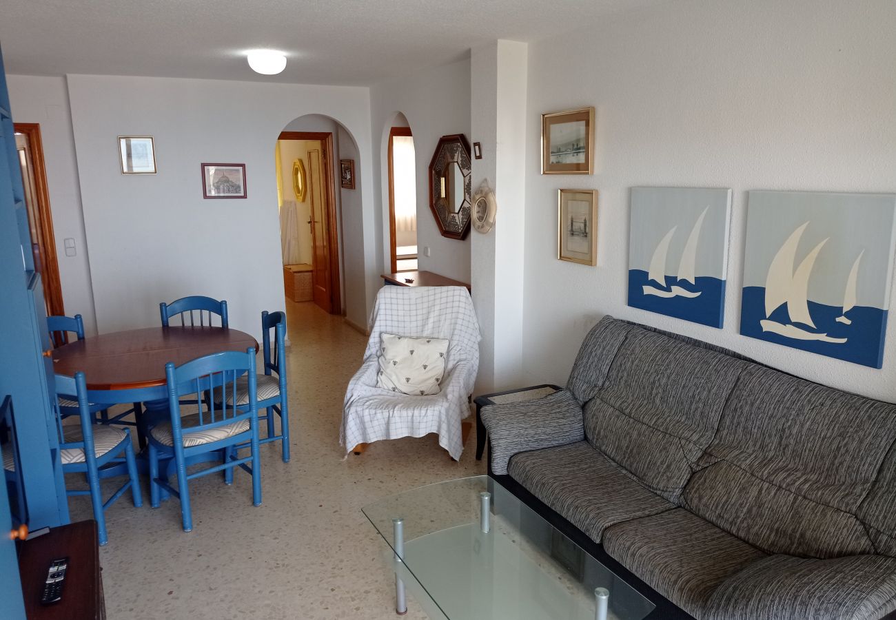 Apartamento en Xeraco Playa - 4.Mar Azul Esc. II 6º pta 16