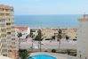 Apartamento en Xeraco Playa - 4.Mar Azul Esc. II 6º pta 16
