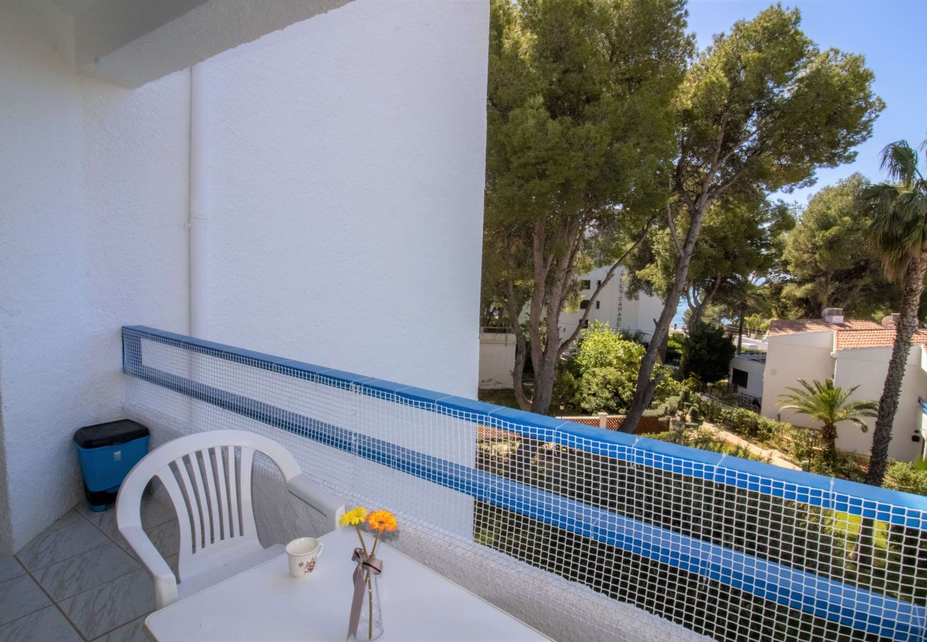 Estudio en Alcoceber / Alcossebre - Las Fuentes Beach Studio - Piscina y jardín