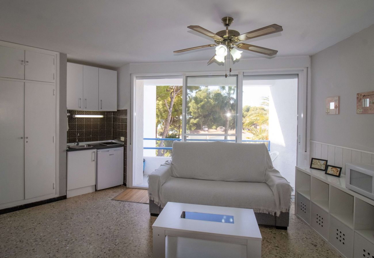 Estudio en Alcoceber / Alcossebre - Las Fuentes Beach Studio - Piscina y jardín