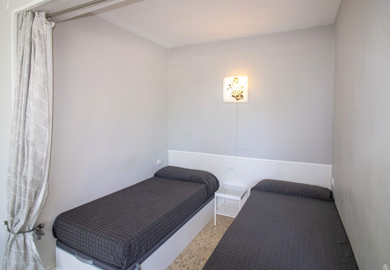 Estudio en Alcoceber / Alcossebre - Las Fuentes Beach Studio - Piscina y jardín