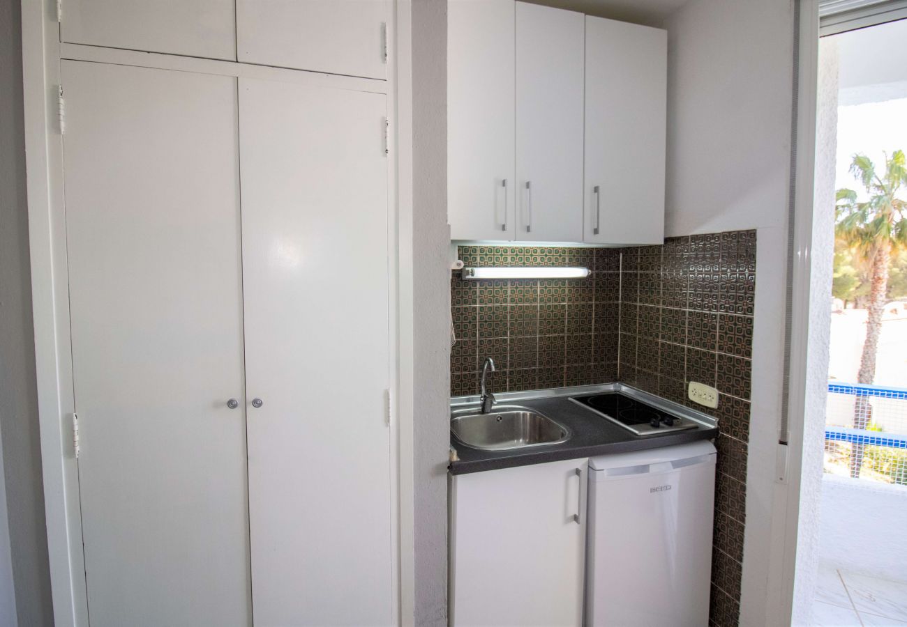 Estudio en Alcoceber / Alcossebre - Las Fuentes Beach Studio - Piscina y jardín