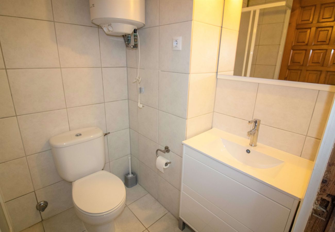 Estudio en Alcoceber / Alcossebre - Las Fuentes Beach Studio - Piscina y jardín