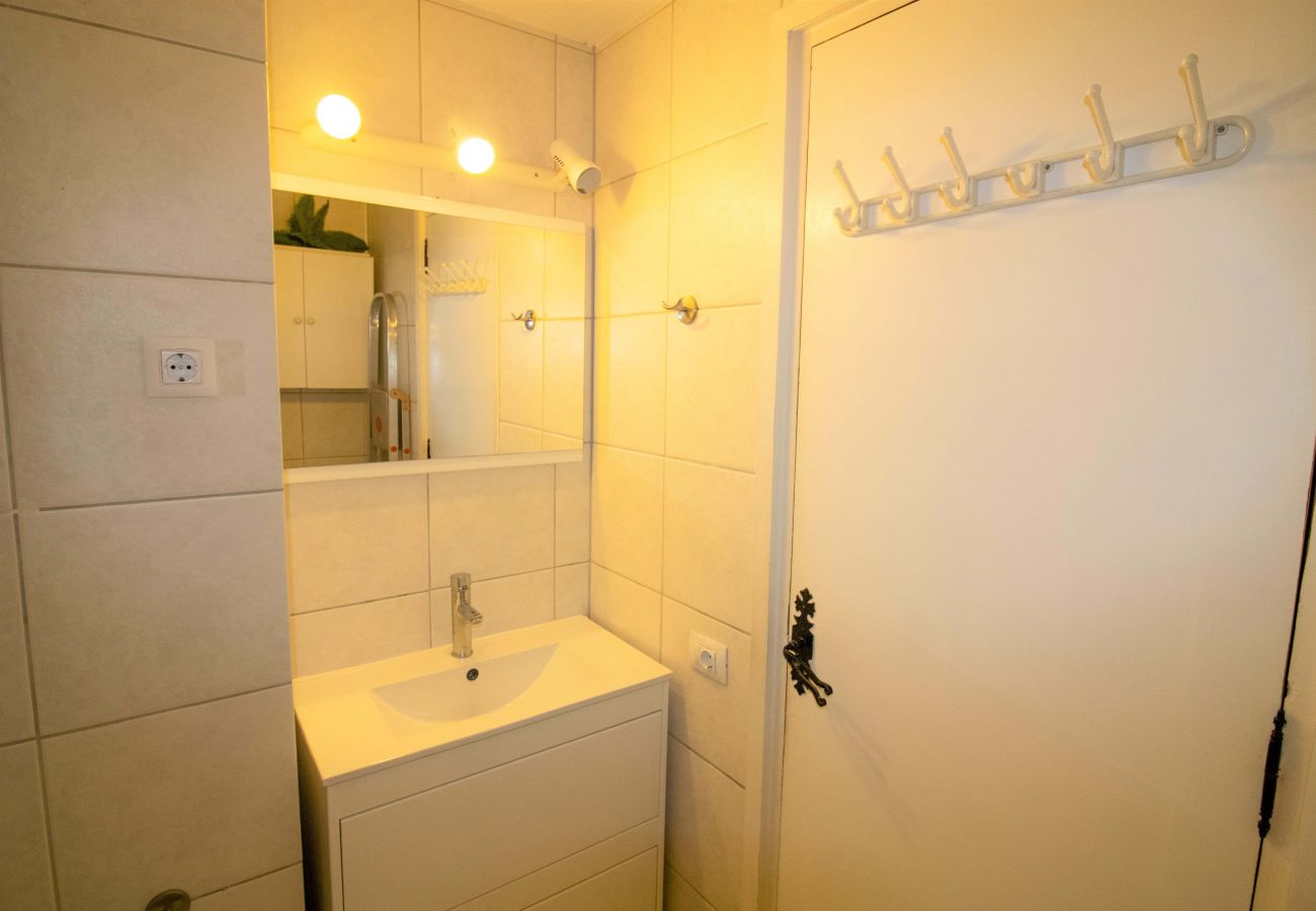 Estudio en Alcoceber / Alcossebre - Las Fuentes Beach Studio - Piscina y jardín