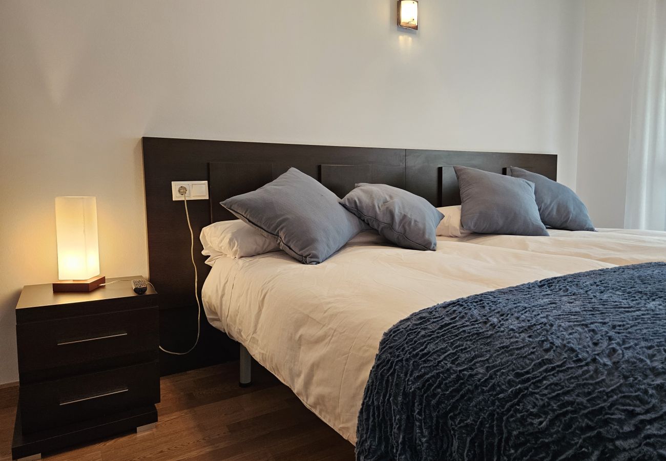 Apartamento en Ribadesella - 13B01 Apartamento con garaje y terraza