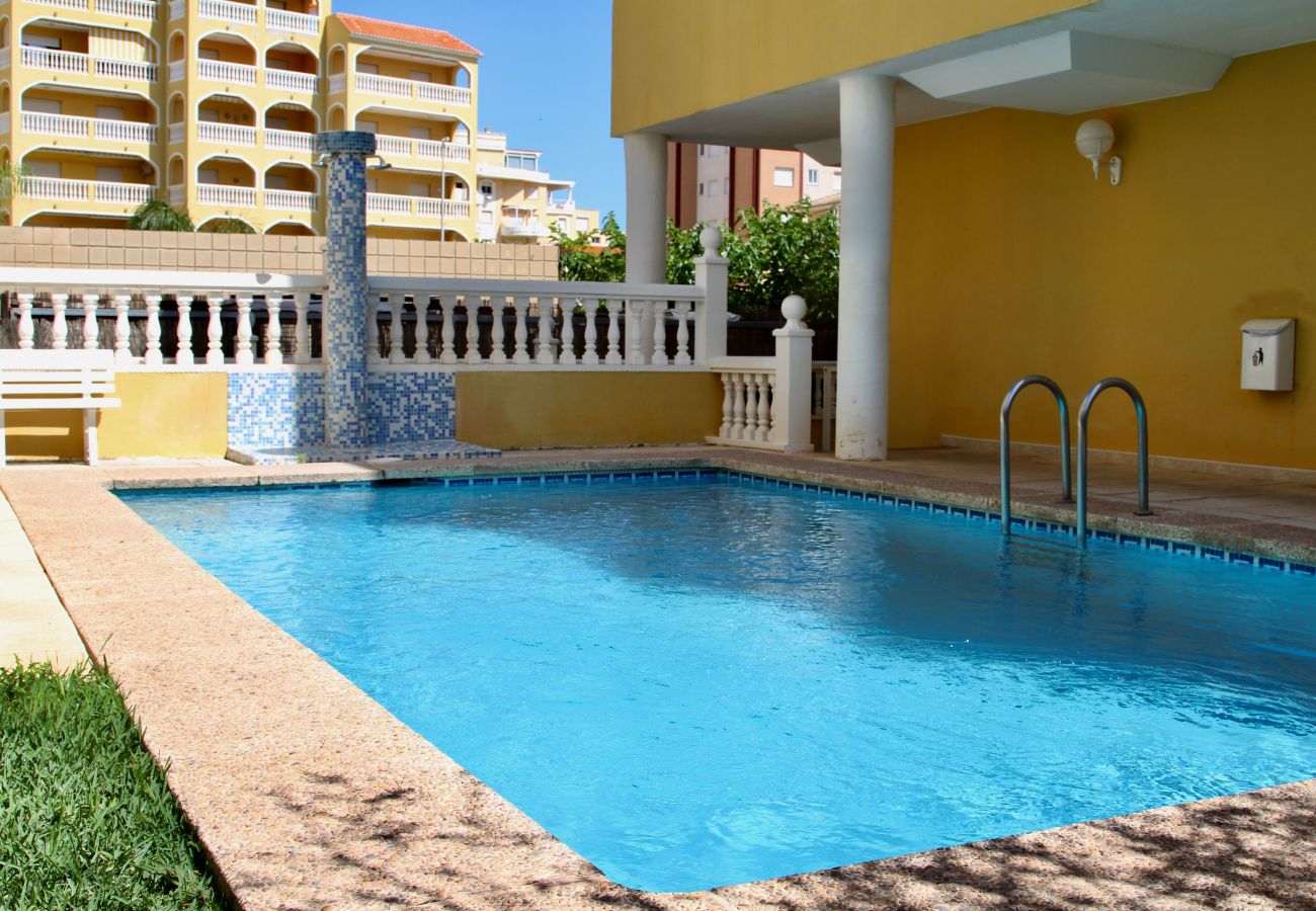 Apartamento en Xeraco Playa - Xaloc bl.B 2º pta 5