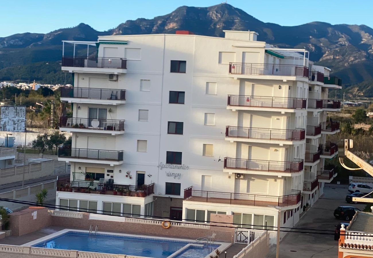 Apartamento en Xeraco Playa - Wimpy Esc. B 1º pta 3