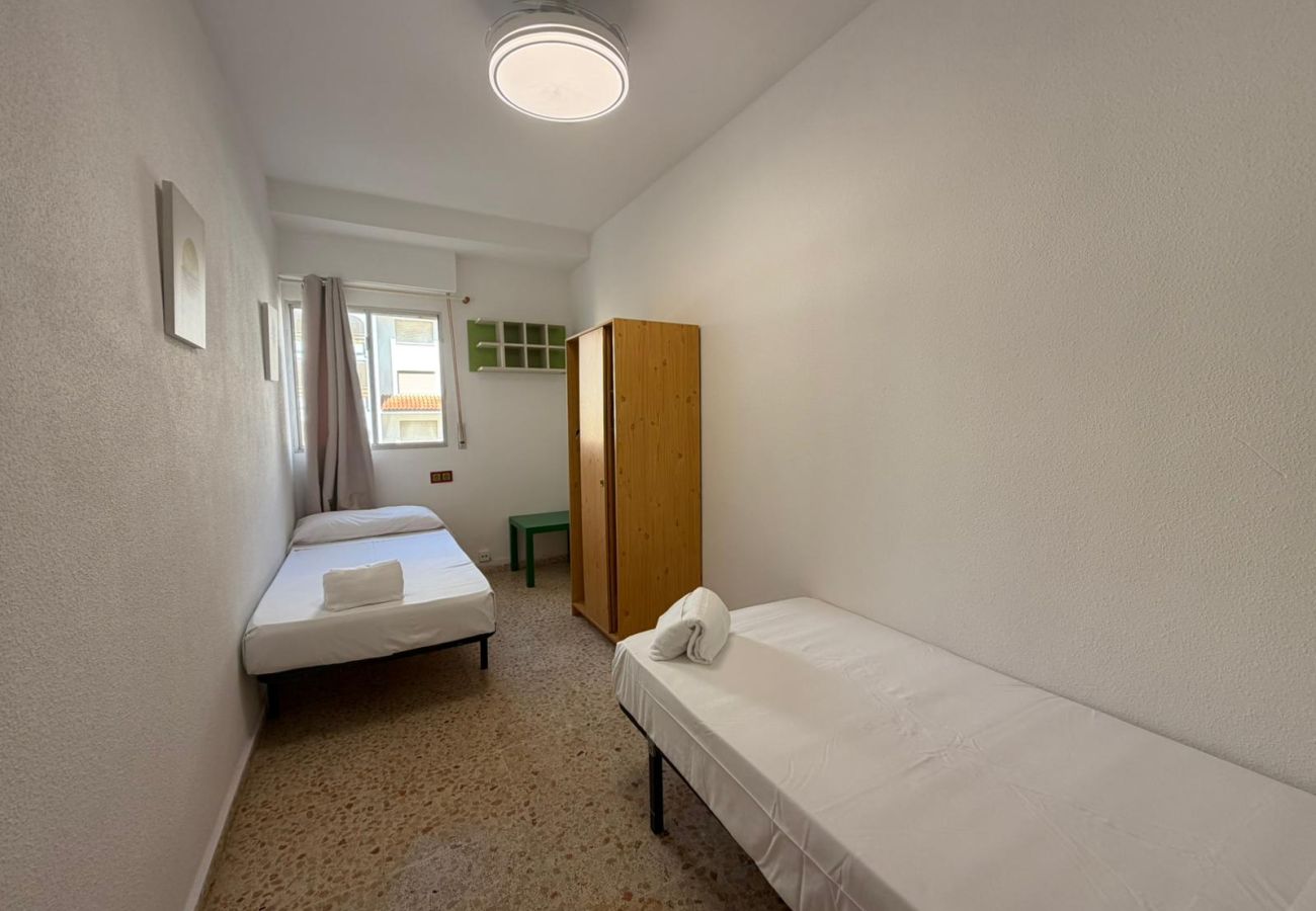 Apartamento en Xeraco Playa - Wimpy Esc. B 1º pta 3