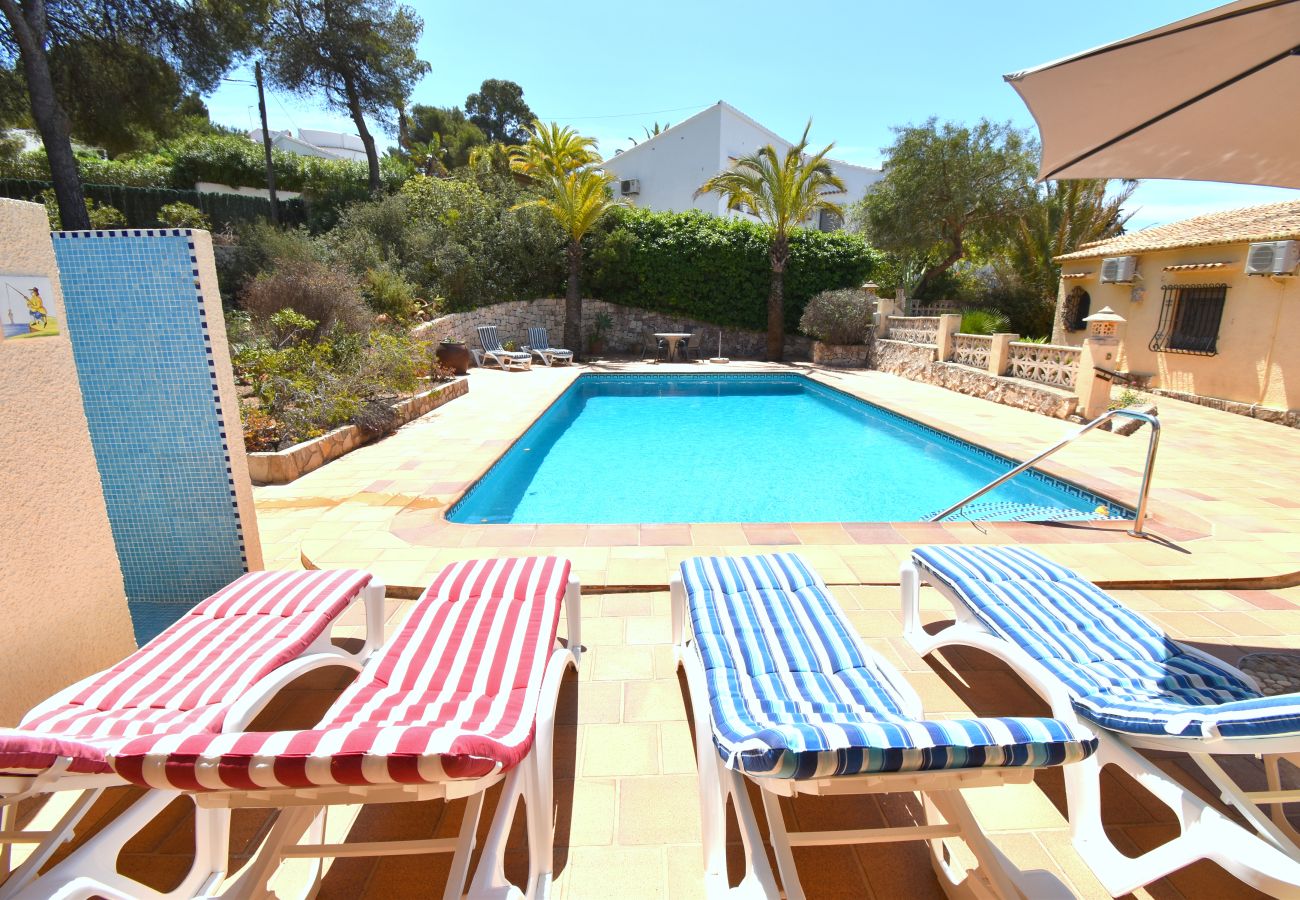 Chalet en Javea / Xàbia - Casa Vista Montgo Javea - 5048-2
