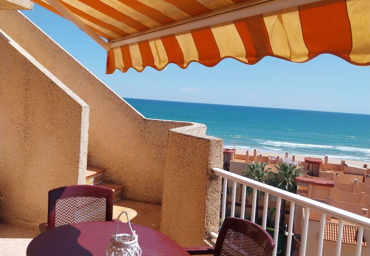 Apartamento en Xeraco Playa - Parquemar I esc.A 6º pta.16 ático