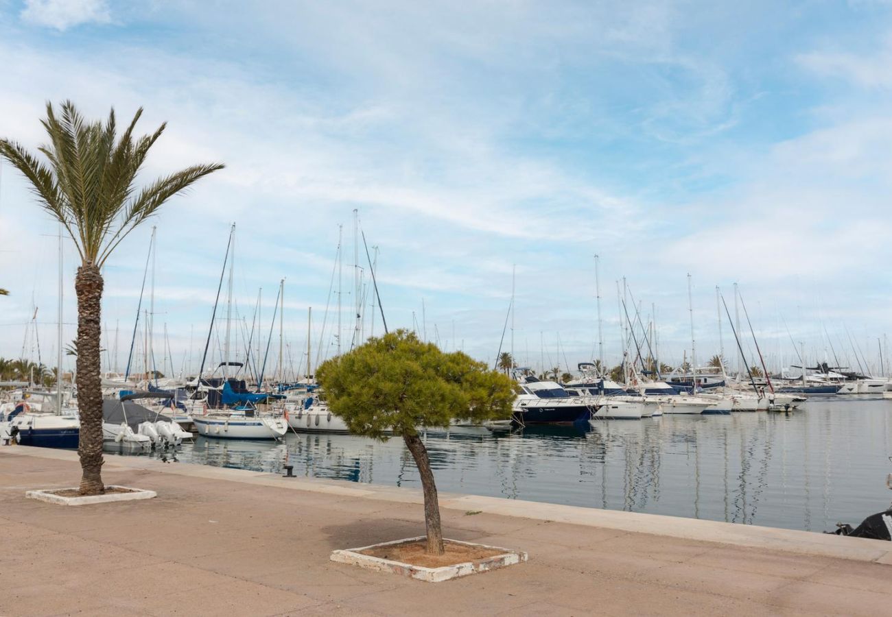 Apartamento en La Manga del Mar Menor - PUERTO LATINO I