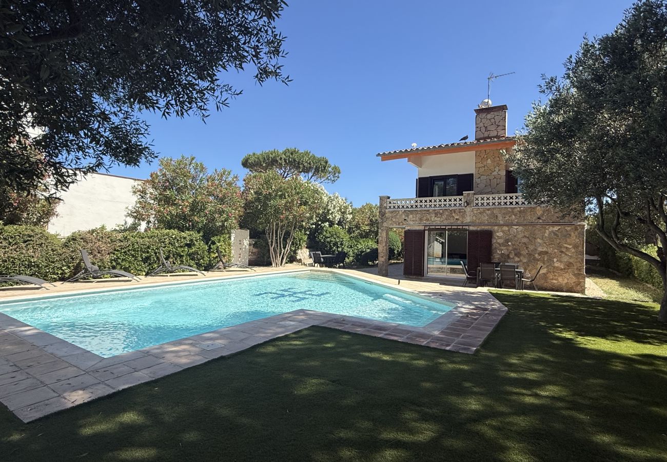 Villa en Torroella de Montgri - MP - El Perdal total