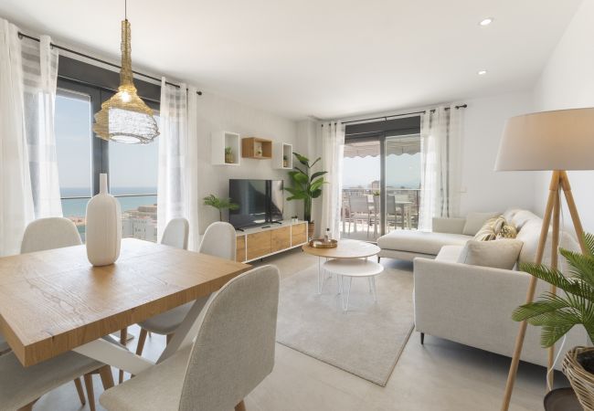 Apartamento en Playa de Gandía - 57. AG ÁTICO ALAMO 9A