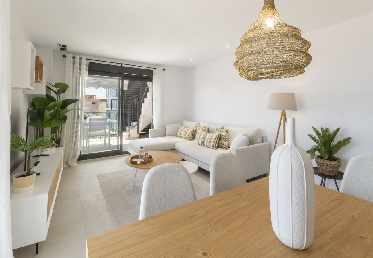 Apartamento en Playa de Gandía - 57. AG ÁTICO ALAMO 9A