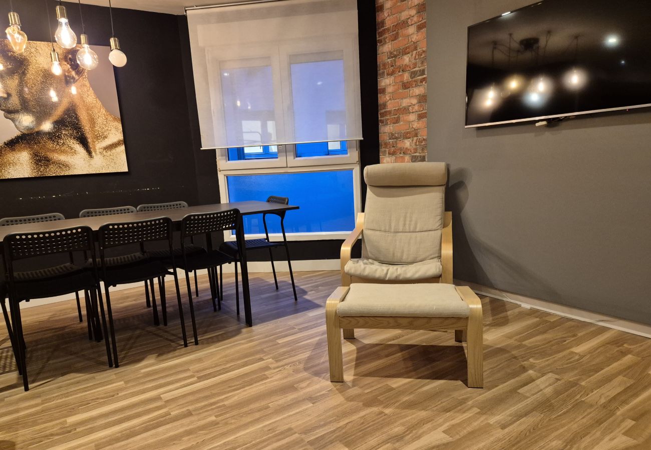 Apartamento en Gijón - 184A Barrio la Arena con 4 dormitorios