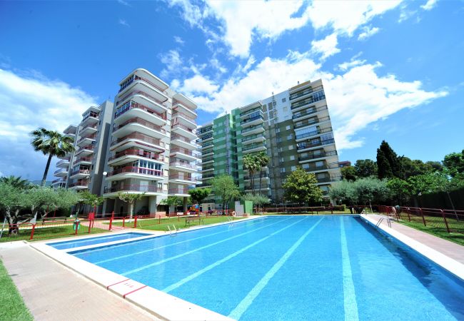 Apartamento en Benicàssim - LOS DELFINES BLOQUE A -4-B